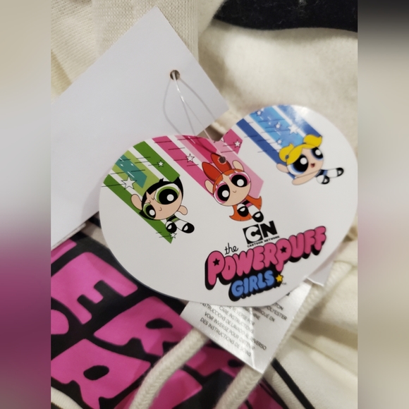 Men's The Powerpuff Girls Villain Graphic Pullover Sweatshirt - Off-Whit… - Picture 7 of 7